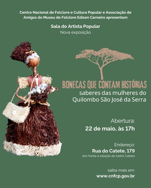 Bonecas que contam histórias