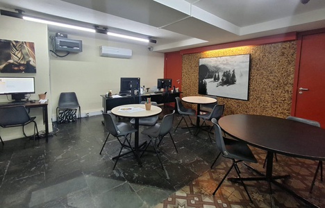 Espaço de leitura e pesquisa