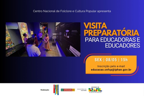 Divulgação Visita Preparatória