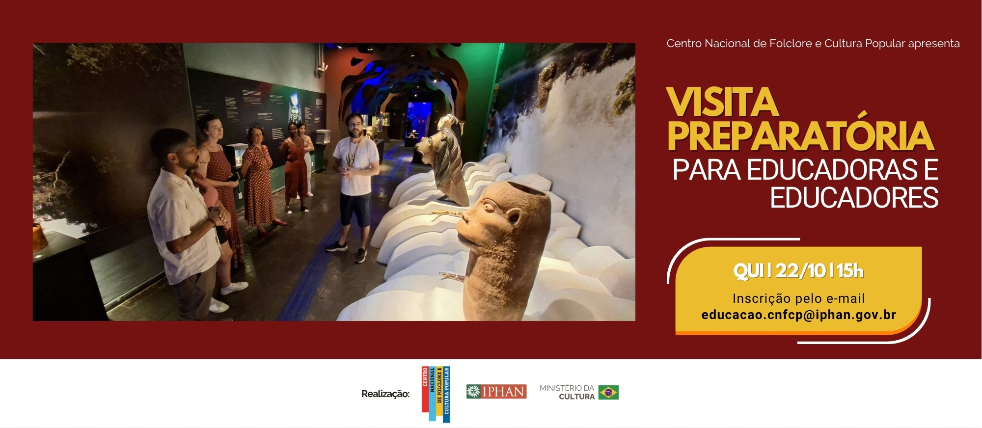 Divulgação Visita Preparatória