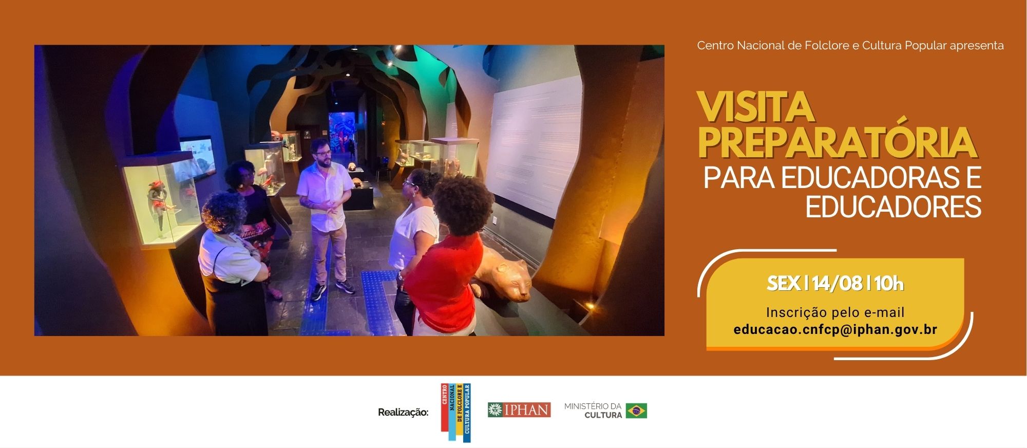 Divulgação Visita Preparatória Agosto 2026