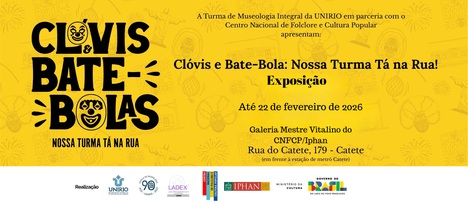 Divulgação Exposição Clóvis