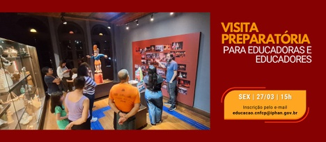 Divulgação Visita Conversada