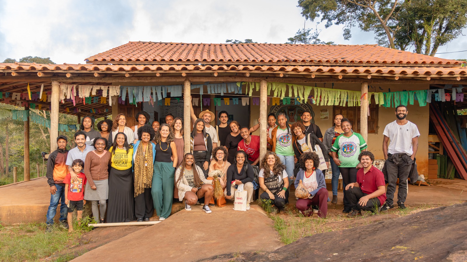 1ª aula do Curso de Agente Patrimonial de Cultura do projeto Tramas do Serro