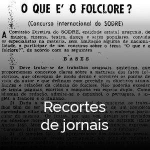 Recortes de jornais