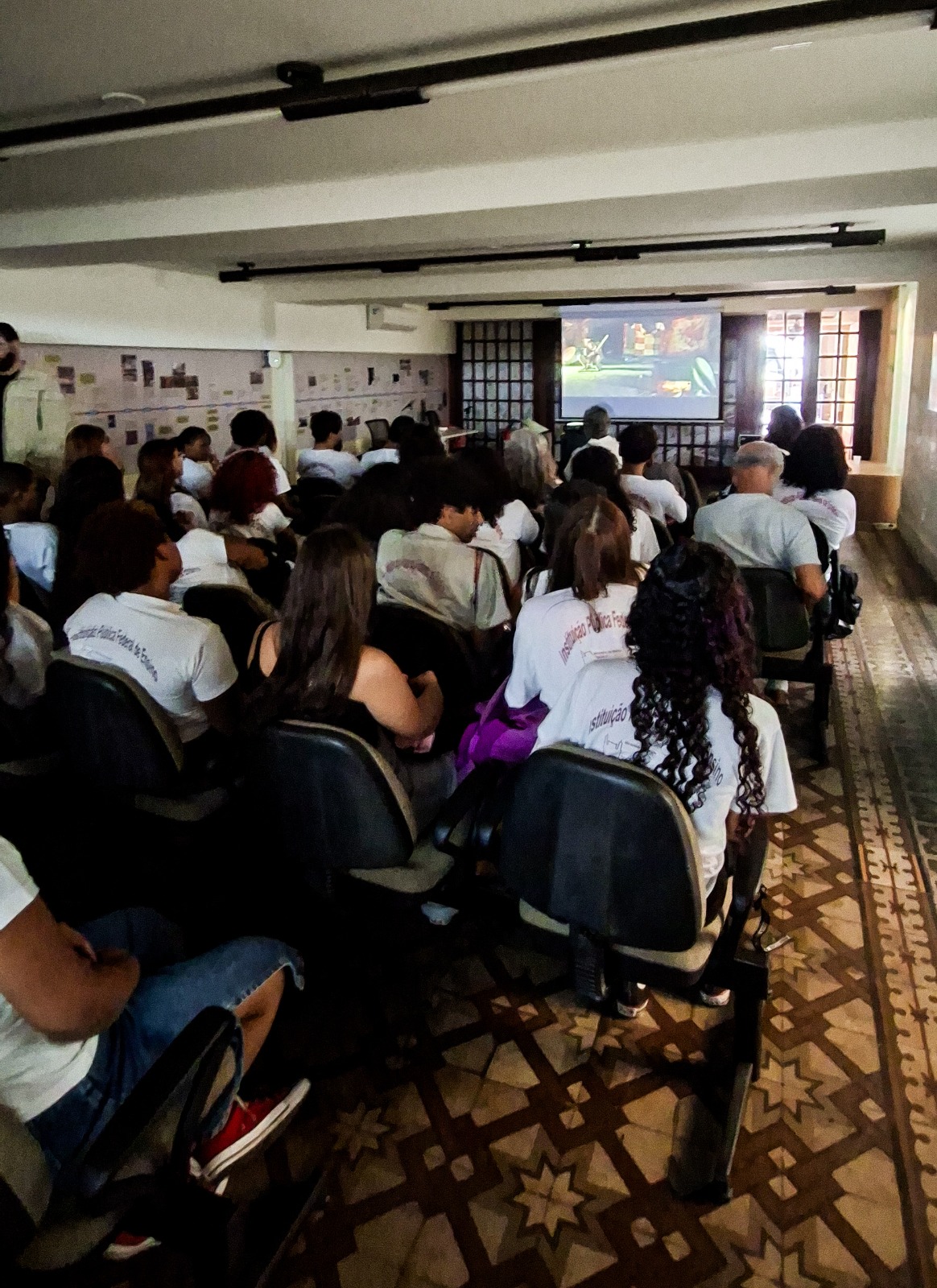 Sessão da mostra Nobreza Popular