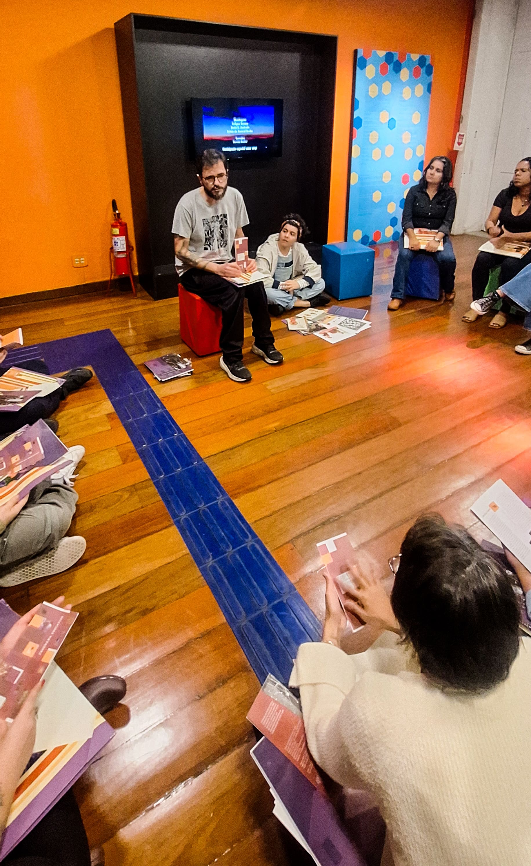 Visita Preparatória para Educadoras e Educadores