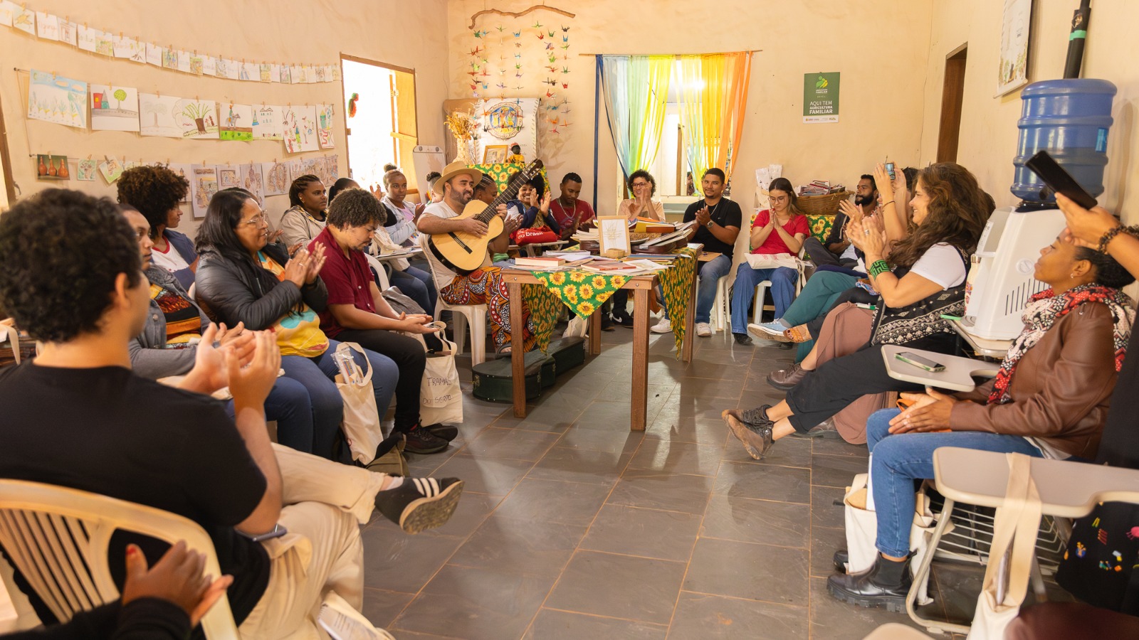 1º encontro - roda de saberes sobre cultura, patrimônio e territórios tradicionais