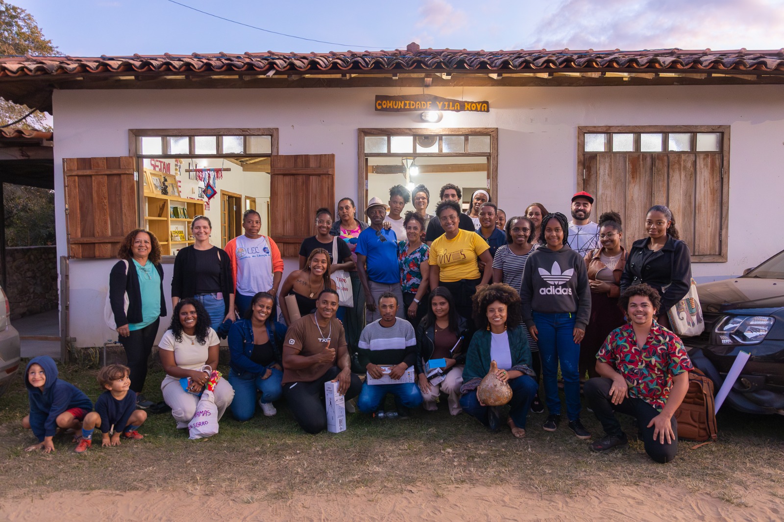 2º encontro - Centro Cultural da Comunidade de Vila Nova (01/05)