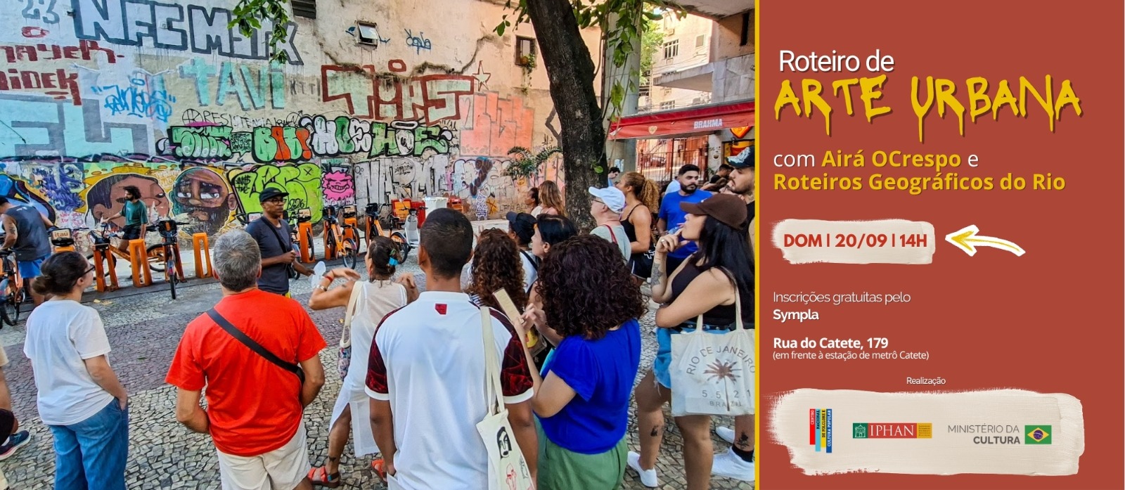 Divulgação Roteiro de Arte Urbana
