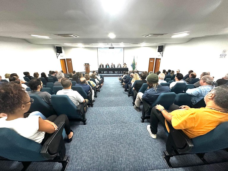 Reunião Direção ANSN com servidores IRD