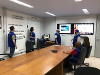 Exercício Parcial de Emergência em central nuclear com participação do IRD