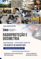 Processo seletivo para doutorado em Radioproteção e Dosimetria no IRD
