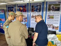 IRD participa de exposição de ciência e tecnologia durante reunião anual da SBPC