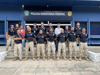 Emergência IRD treina Polícia Rodoviária Federal no Rio de Janeiro