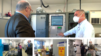 Levantamento de tecnologias geradas pela CNEN motiva visita a laboratórios do IRD