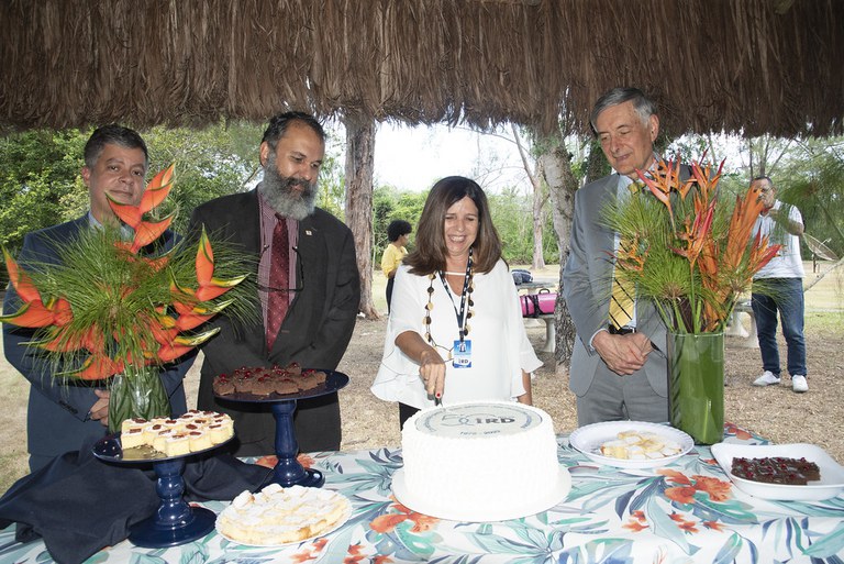 Solenidade comemorativa IRD 50 anos