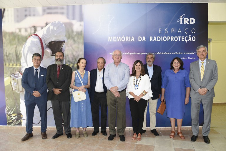 Espaço memória da Radioproteção