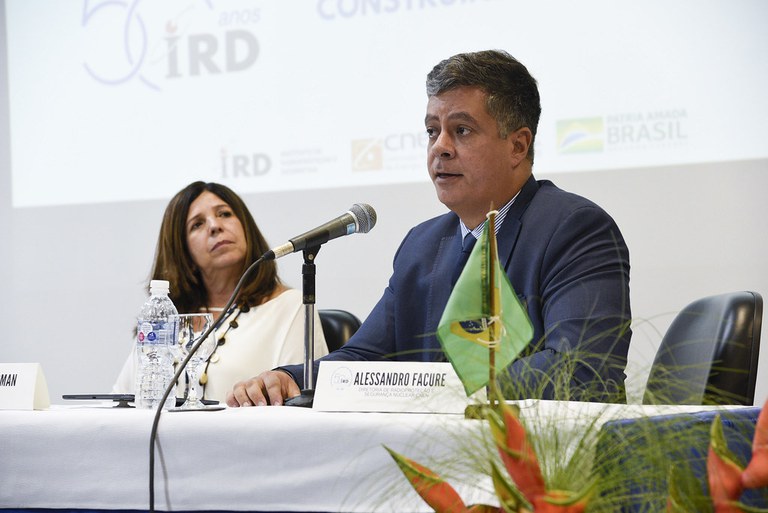 Solenidade comemorativa IRD 50 anos