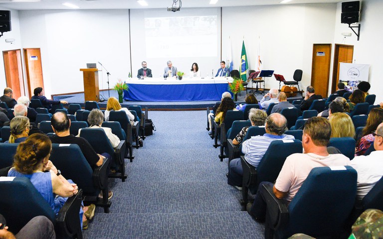 Solenidade comemorativa pelos 50 anos de fundação do IRD