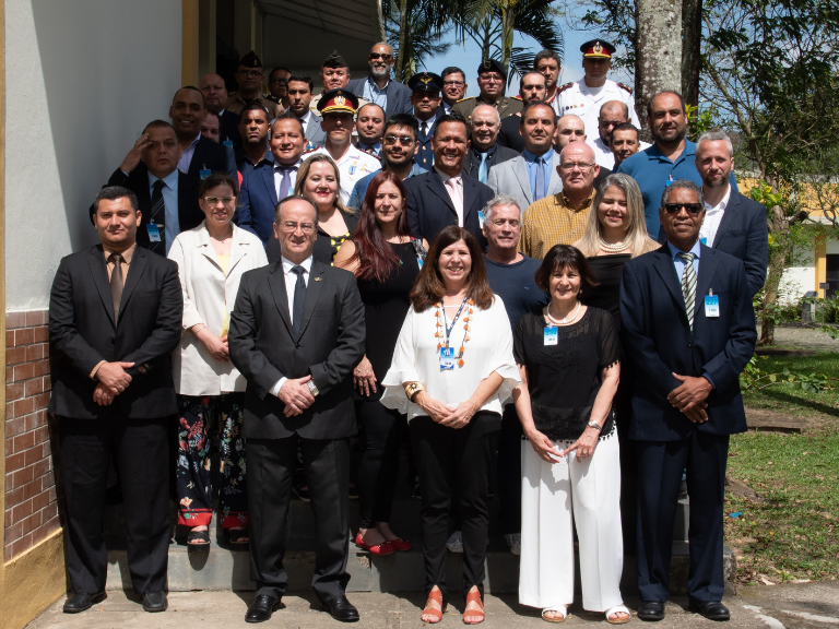 Escola de Gestão de Emergências Nucleares e Radiológicas da AIEA