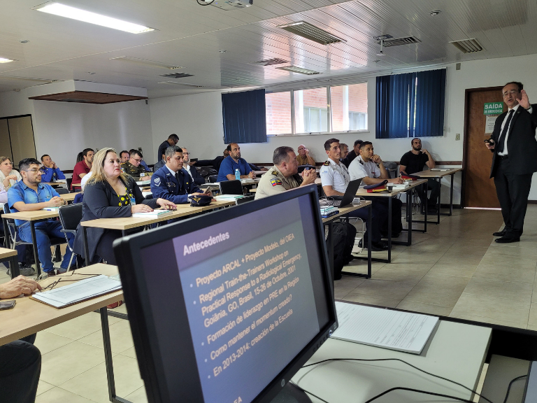 Escola de Gestão de Emergências Nucleares e Radiológicas da AIEA