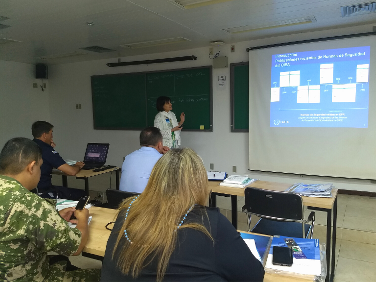 Escola de Gestão de Emergências Nucleares e Radiológicas da AIEA