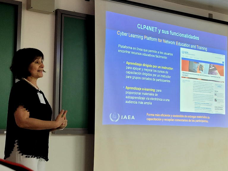 Escola de Gestão de Emergências Nucleares e Radiológicas da AIEA