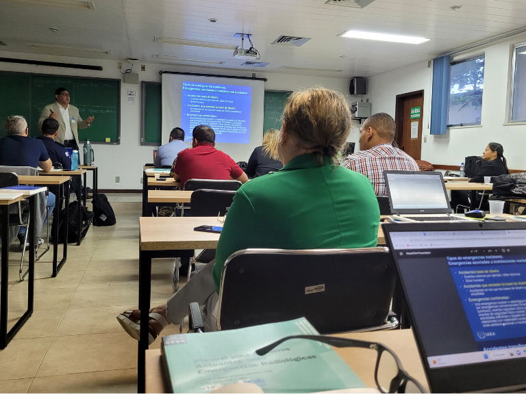 Escola de Gestão de Emergências Nucleares e Radiológicas da AIEA