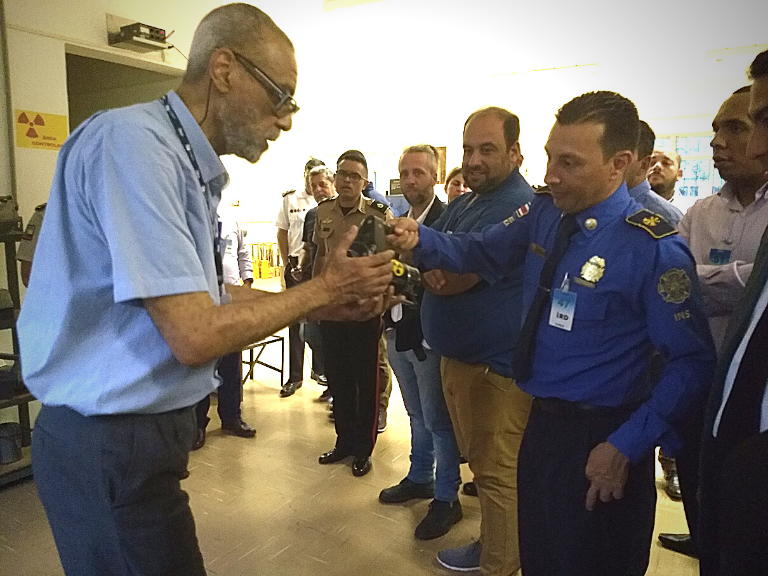 Escola de Gestão de Emergências Nucleares e Radiológicas da AIEA
