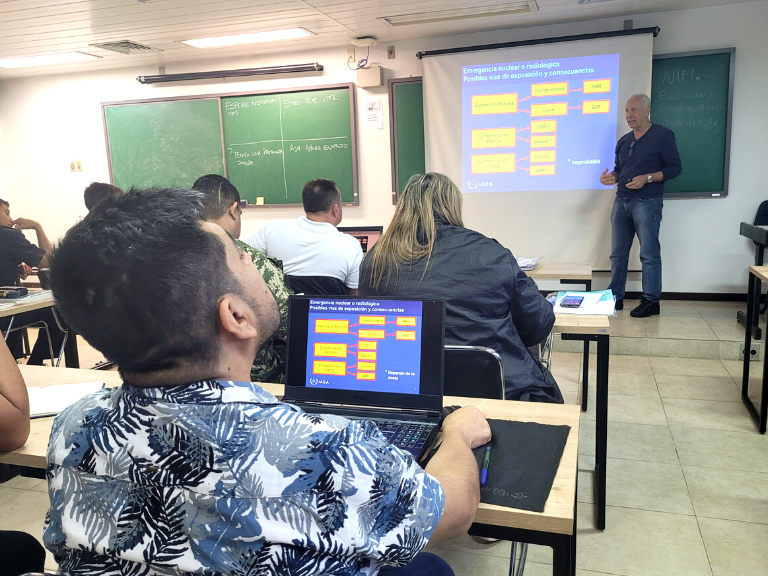 Escola de Gestão de Emergências Nucleares e Radiológicas