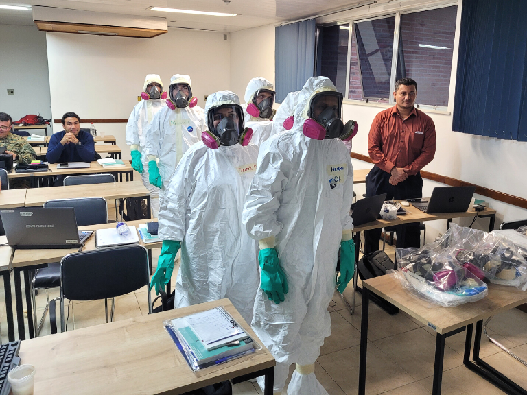 Escola de Gestão de Emergências Nuclearese Radiológicas