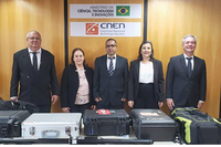 Equipe CNEN apoia cerimônia de posse presidencial em Brasília