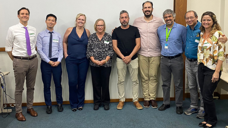 Reunião avaliação e auditoria projeto RLA 6091