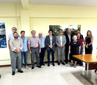 Coordenador de energia nuclear do Estado do Rio de Janeiro visita o IRD