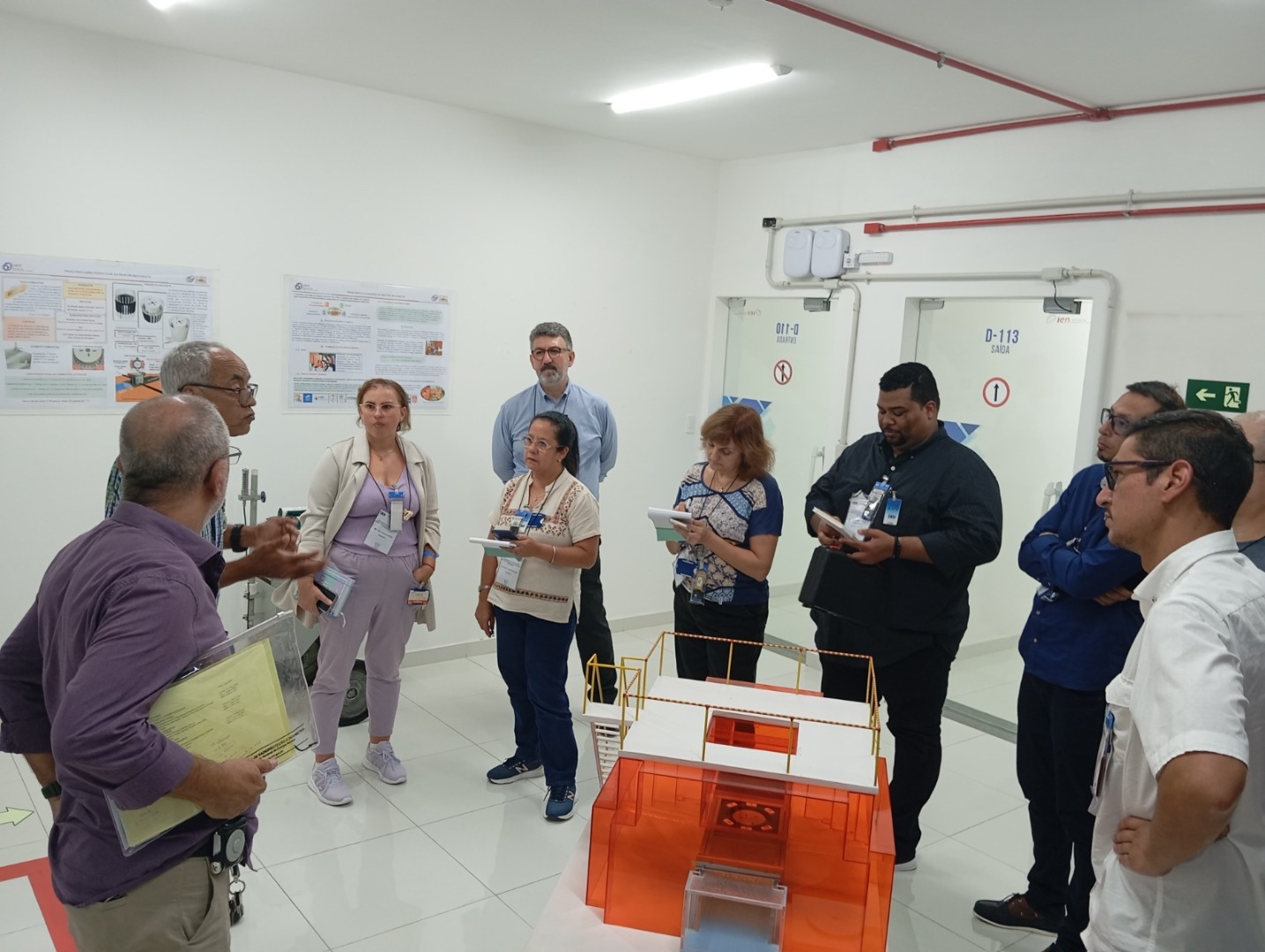 IRD sedia treinamento internacional em proteção radiológica — Instituto ...