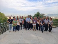 IRD sedia treinamento internacional em proteção radiológica