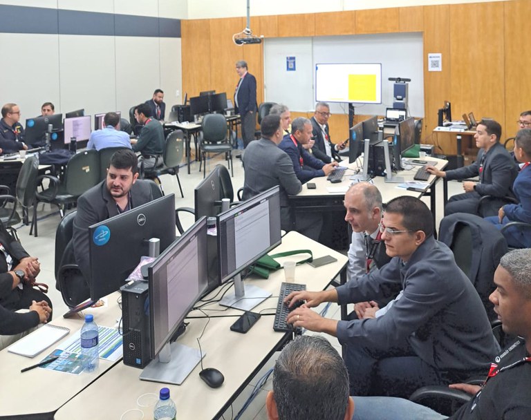 Exercício Guardião Cibernético