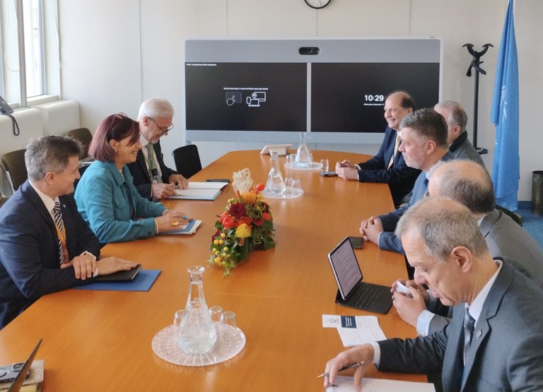 69ª Conferência Geral da AIEA