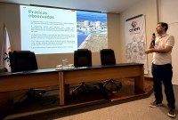 ANSN realiza mais um seminário para apresentar resultados de missões internacionais de servidores