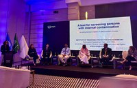 Brasil apresenta ferramenta para triagem rápida de contaminados internos em emergências radiológicas durante conferência internacional em Riade