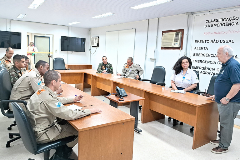 Capacitação em atendimento a emergências