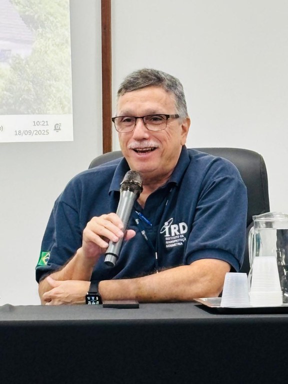 Proteção Radiológica e Segurança de Fontes Radioativas turma 2025