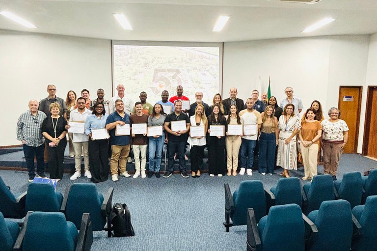 Proteção Radiológica e Segurança de Fontes Radioativas turma 2025