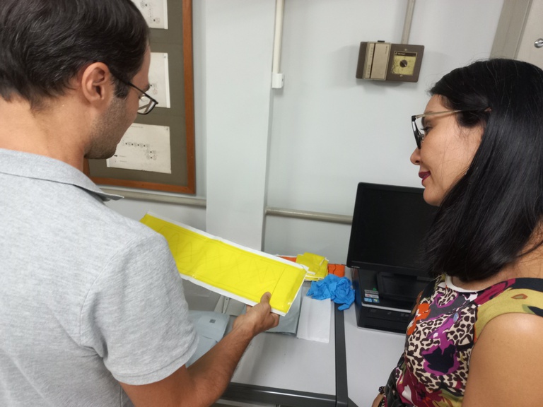 Gerente de projetos de cooperação técnica da AIEA visita IRD/CNEN