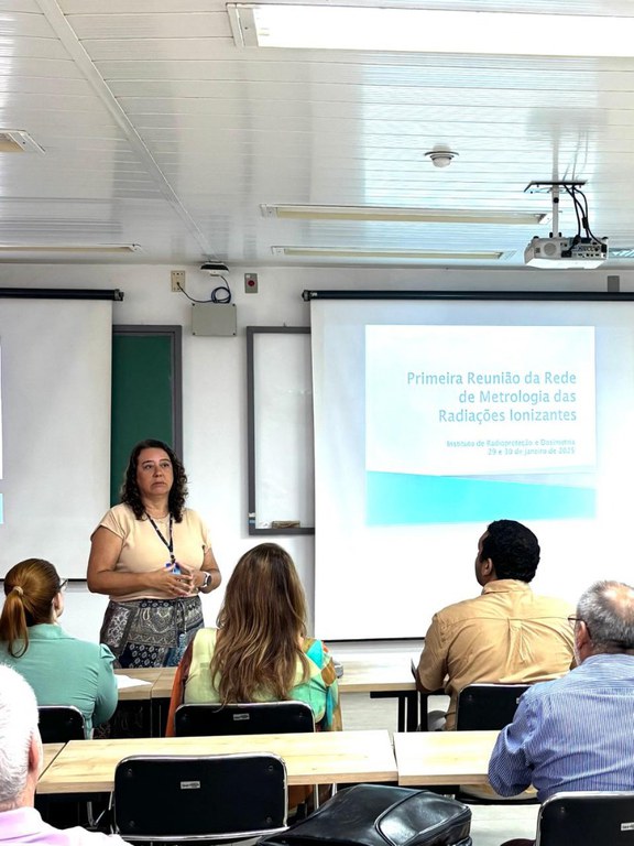 Reunião da Rede de Metrologia das Radiações Ionizantes