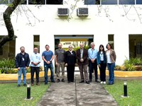 Laboratório de radiometria IRD/ANSN recebe auditoria pré certificação
