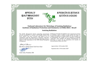 Laboratório Nacional de Metrologia das Radiações Ionizantes do IRD recebe certificado internacional para Sistema de Gestão da Qualidade