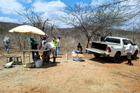 Programa de monitoração radiológica ambiental independente é implantado de forma piloto na área do Projeto Santa Quitéria (CE)