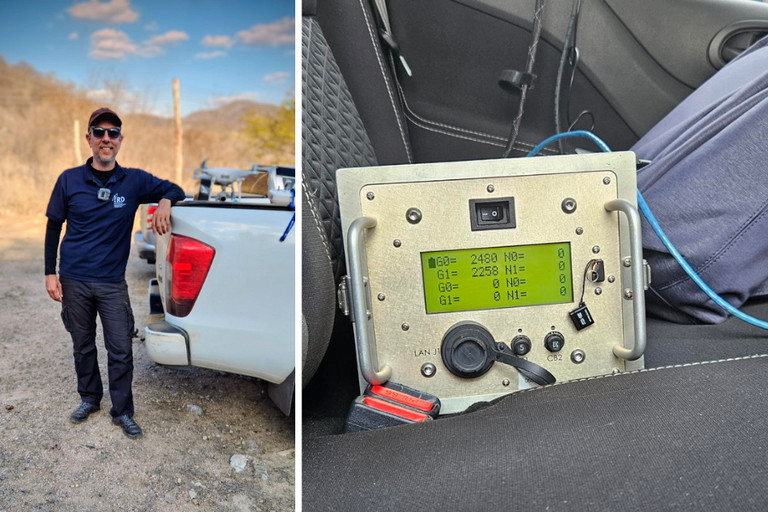 Programa de Monitoração Radiológica Ambiental Independente